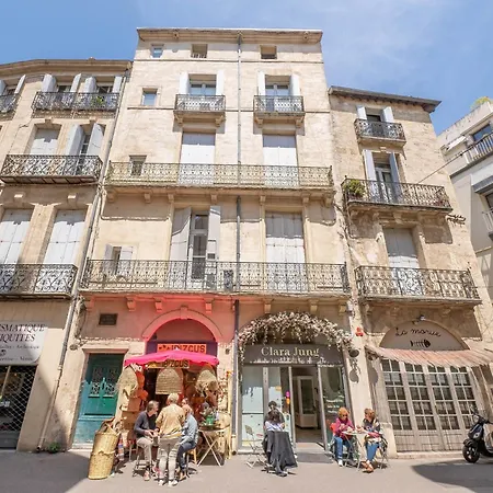 Le Palais Des Guilhem Apartment Montpellier