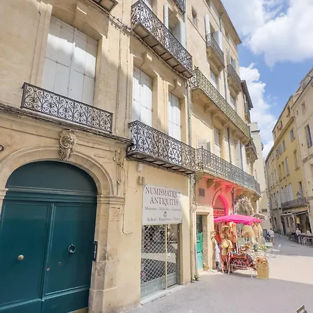 Le Palais Des Guilhem Apartment Montpellier